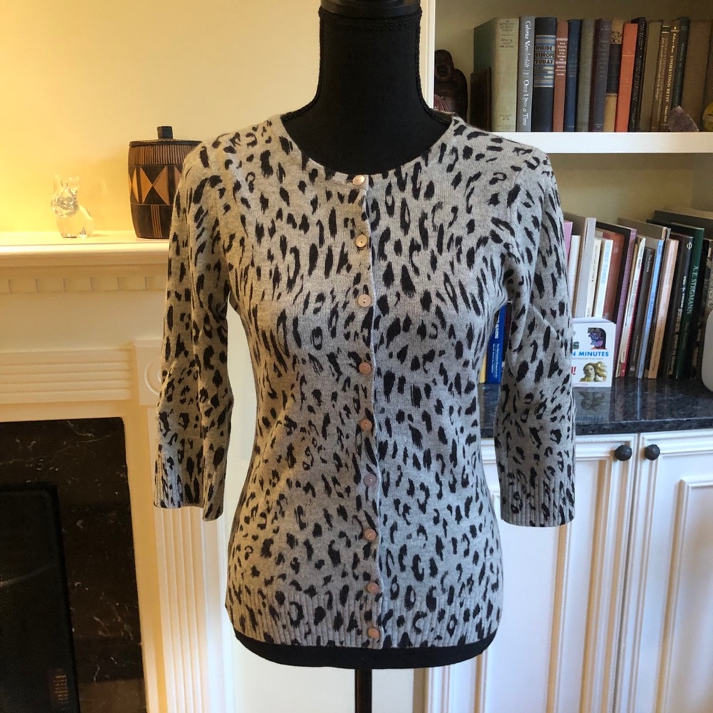 Aqua Cashmere Sweater